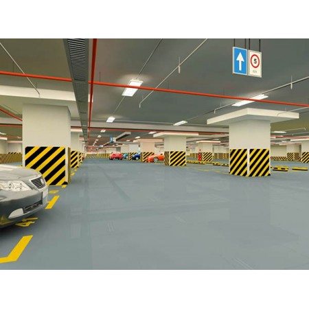 Thiết kế hệ thống bãi đỗ xe thông minh cho tầng hầm chung cư tại Hà Nội
